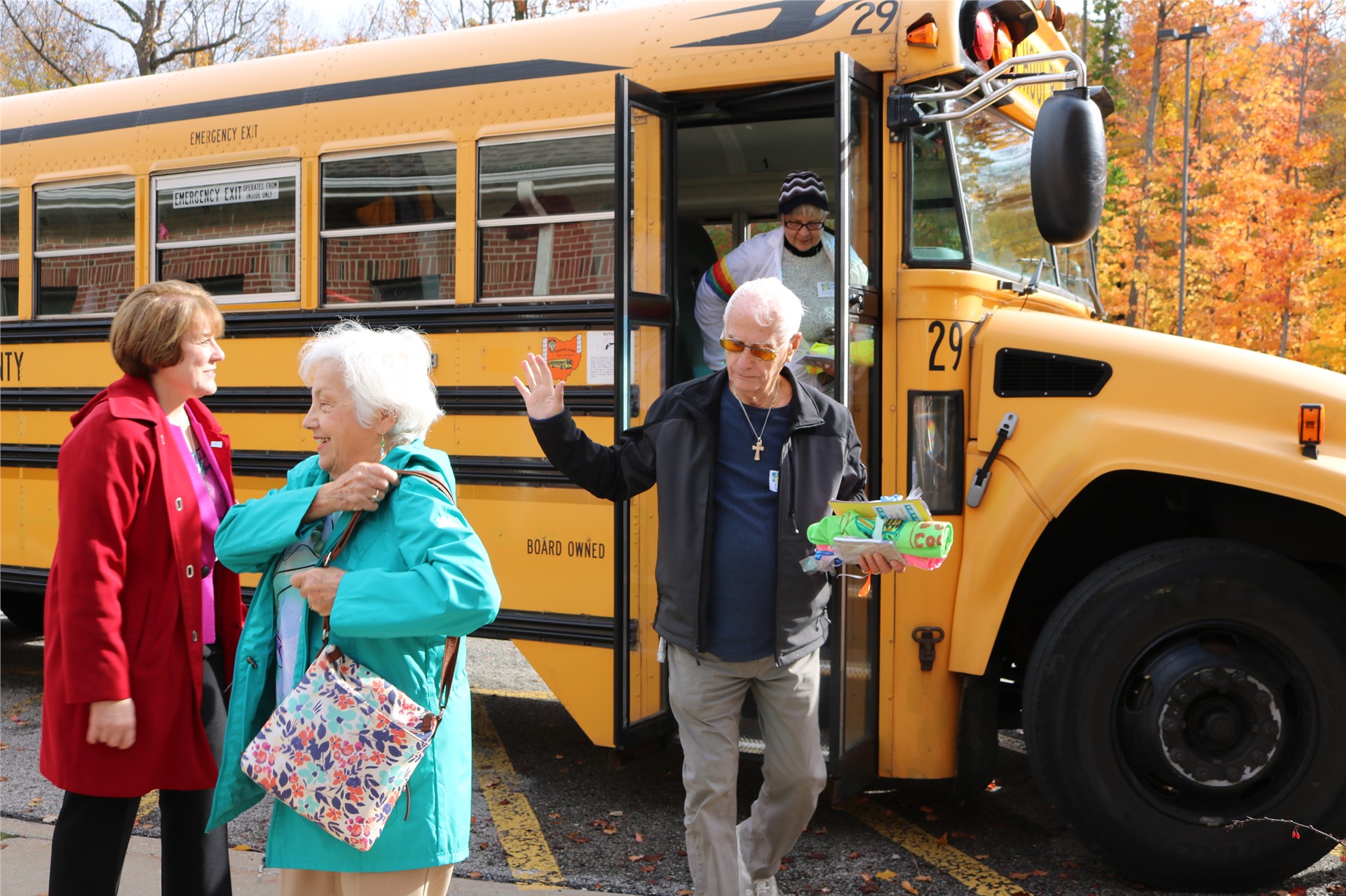 Senior Citizen Bus Tour 2016