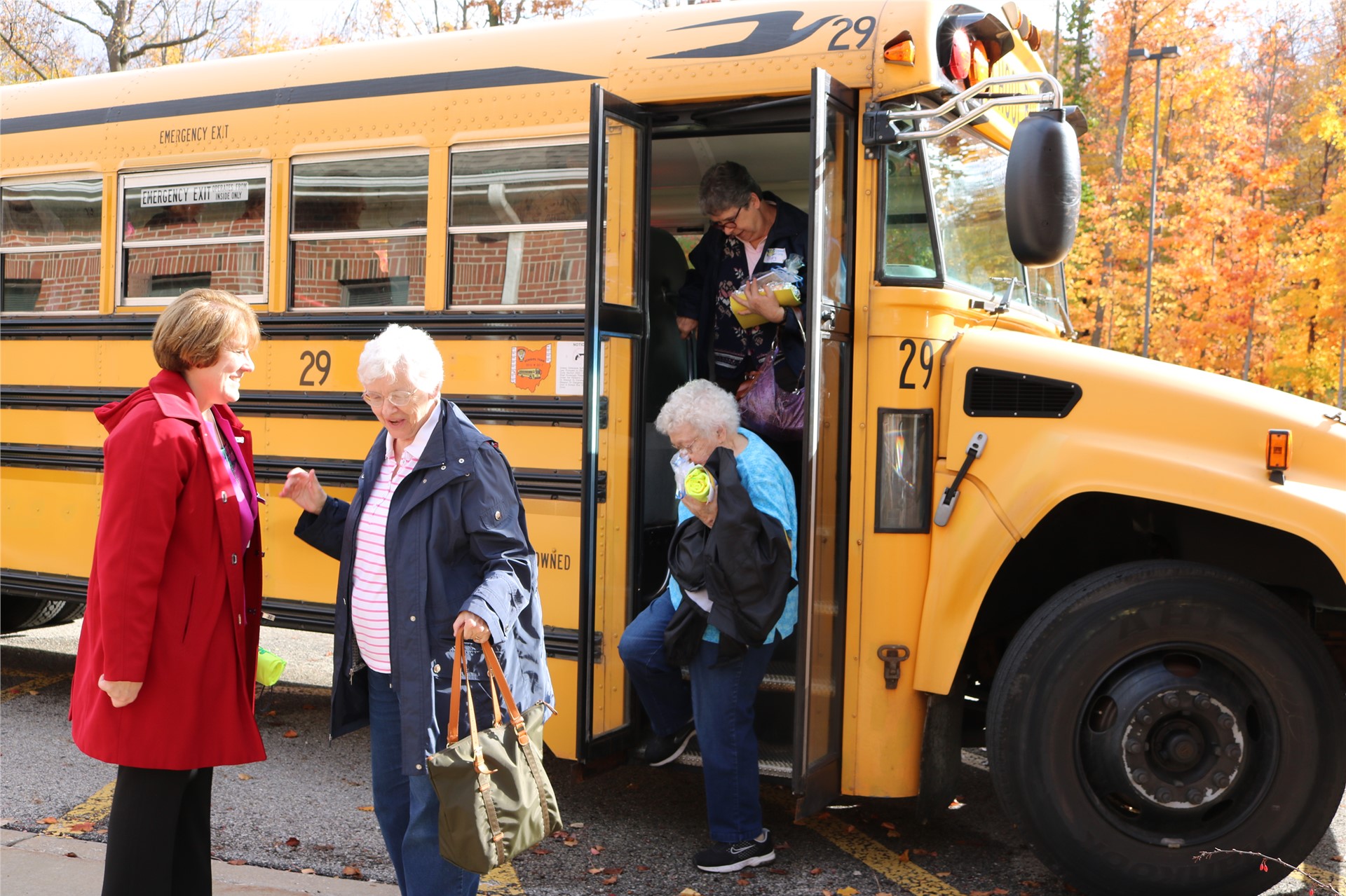 Senior Citizen Bus Tour 2016